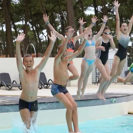 3 Etoiles - Parc Aquatique - Ccaff0c Campsite *
